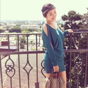 BCBG Jersey Dress size S